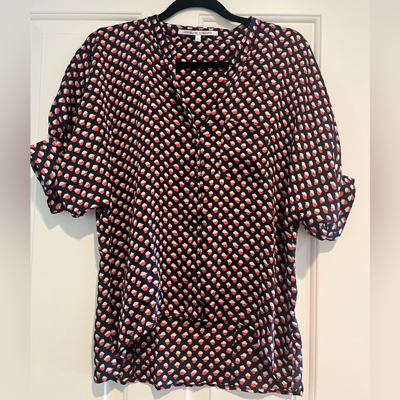 Collective Concepts patterned top - Picture 1 of 2